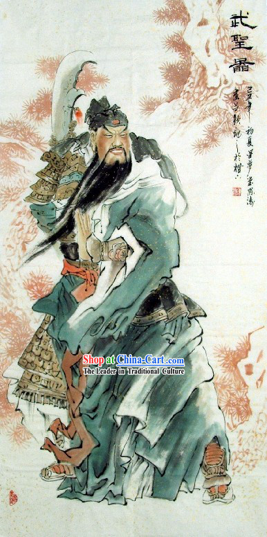 386x775 Traditional Chinese Figurine Painting - Tao Painting