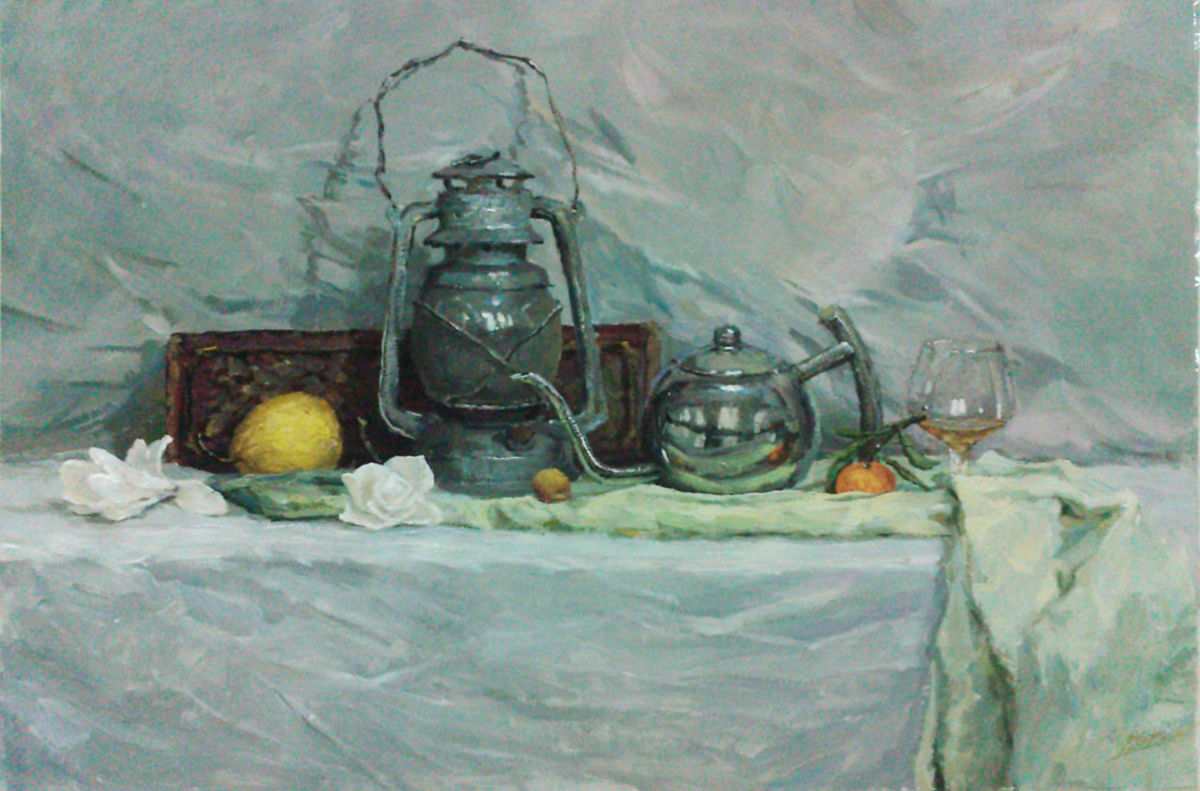 1200x791 Gouache Painting Practice Works (Tao Jia) - Tao Painting