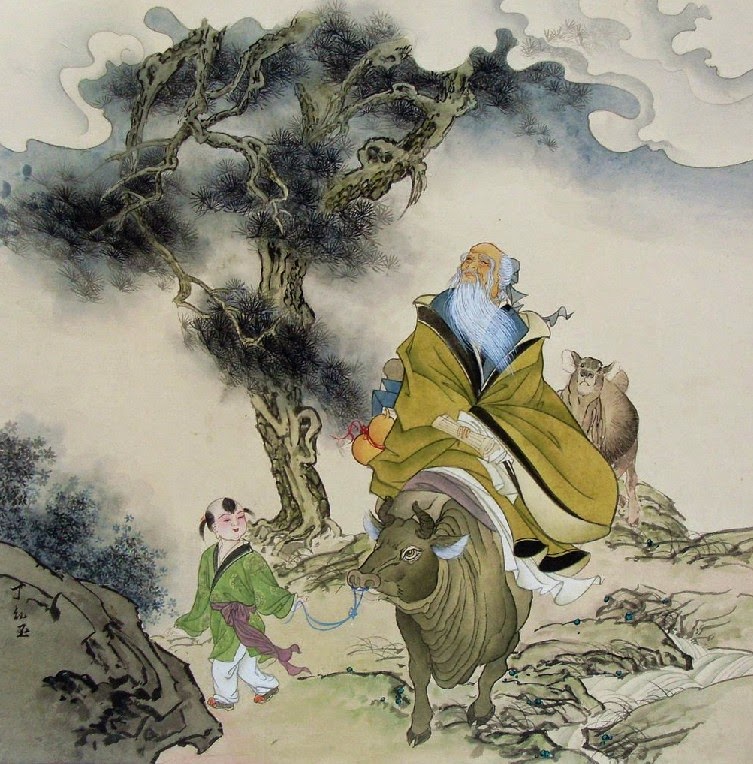 753x764 Taoist Dreams The Action Of Inaction - Taoist Painting