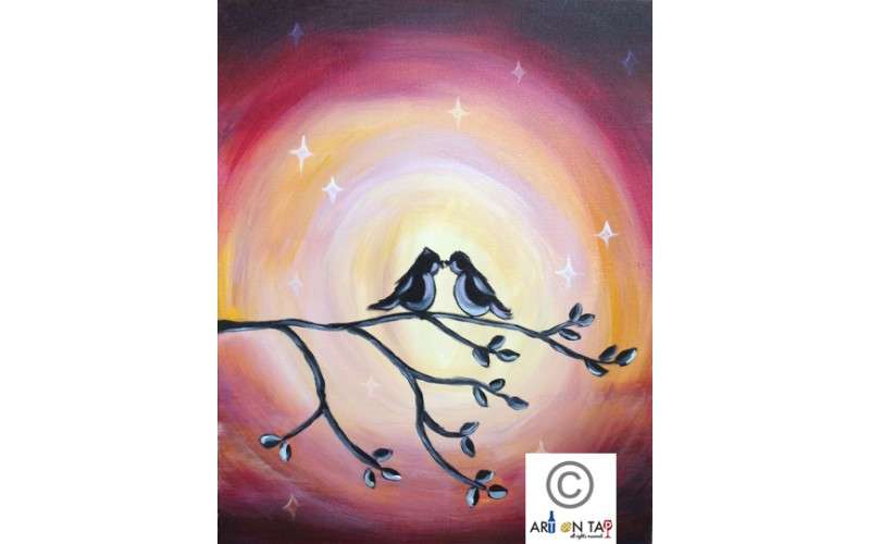 800x500 Paint Lovestruck - Tap Painting