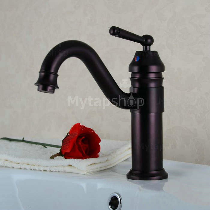 700x700 Antique Oil Rubbed Bronze Bathroom Sink Tap(Painting Finish - Tap Painting