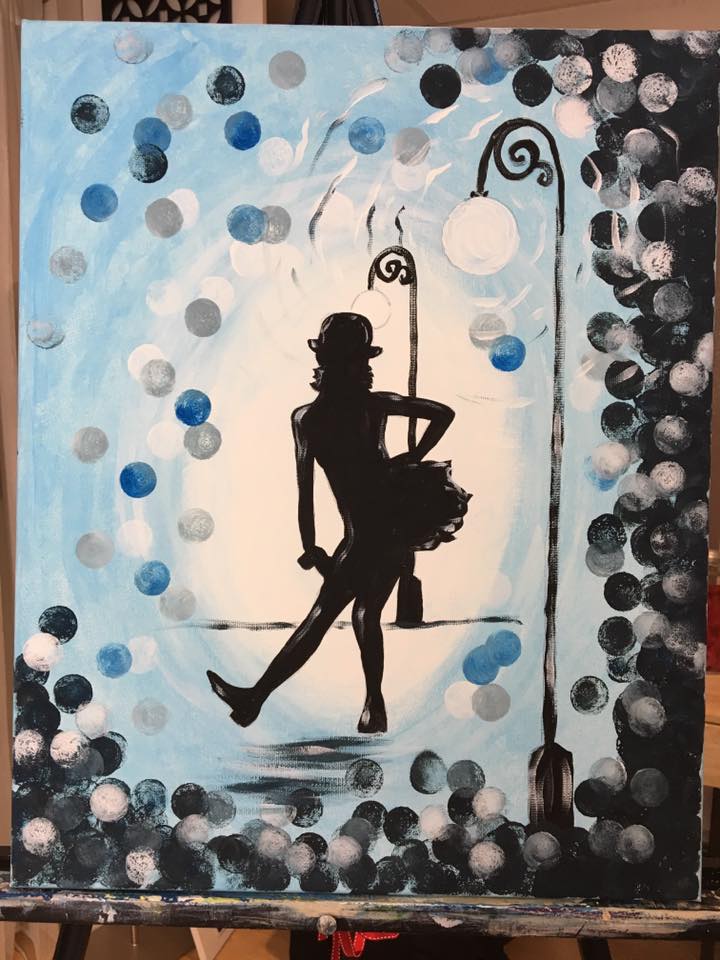 720x960 Tap Dancer Girl Pause And Paint - Tap Painting