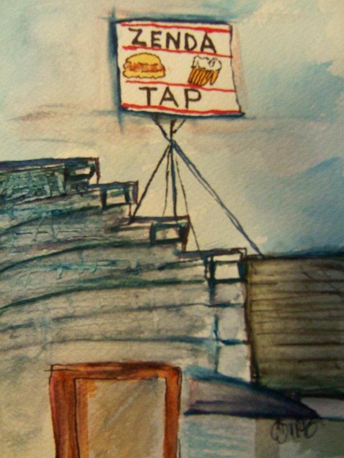 675x900 Zenda Tap Painting By Elaine Duras - Tap Painting