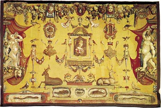 550x369 Tapestry - Tapestry Painting