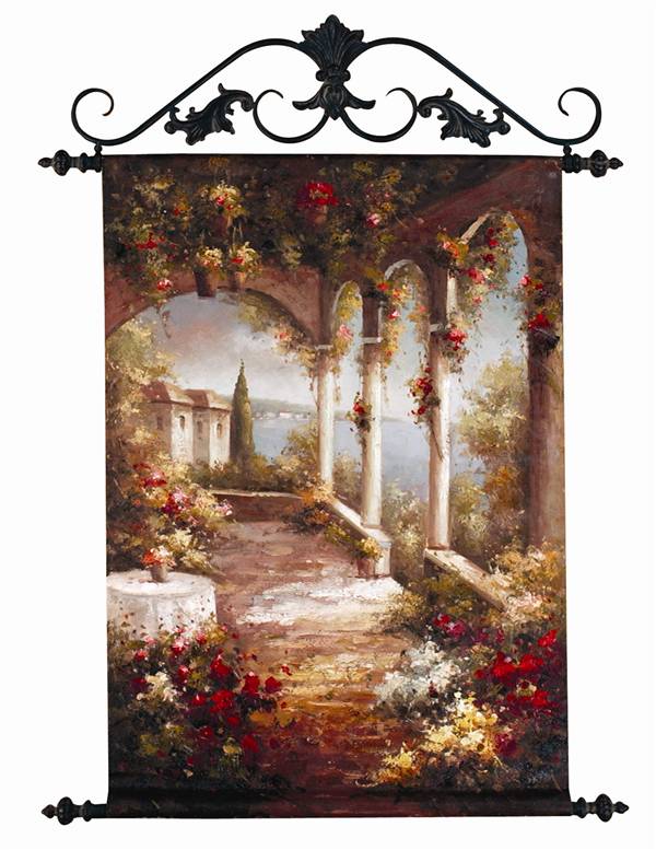 600x777 Tapestry Oil Painting - Tapestry Painting