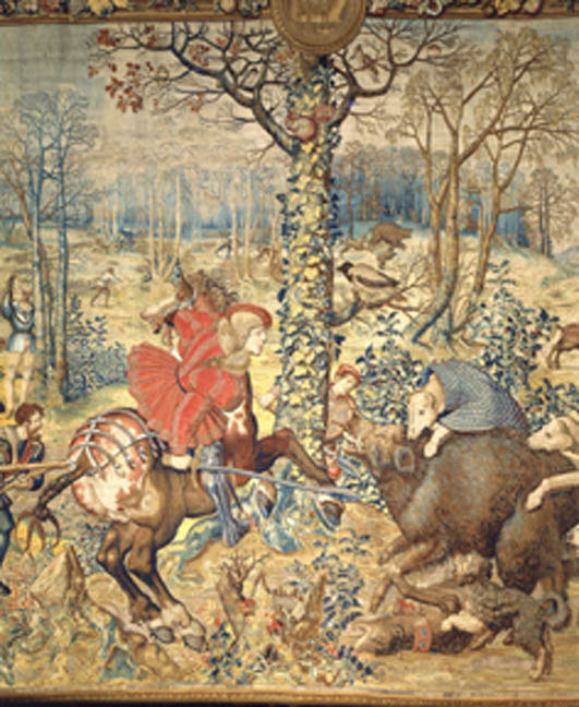 531x648 Tapestry In The Renaissance Art And Magnificence - Tapestry Painting