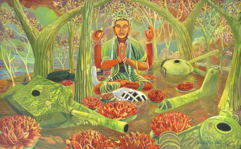 770x478 Saatchi Art Tara Painting By Christopher Lane - Tara Painting