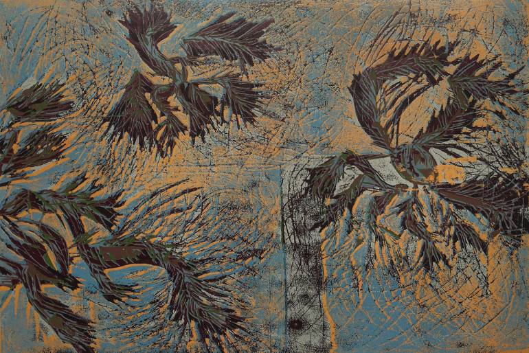 770x514 Saatchi Art Tarantula - Tarantula Painting