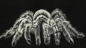 300x167 Tarantula Paintings Fine Art America - Tarantula Painting