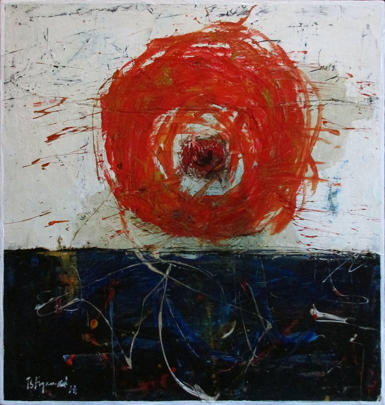 770x810 Saatchi Art Target Painting By Artur Kulikov - Target Painting