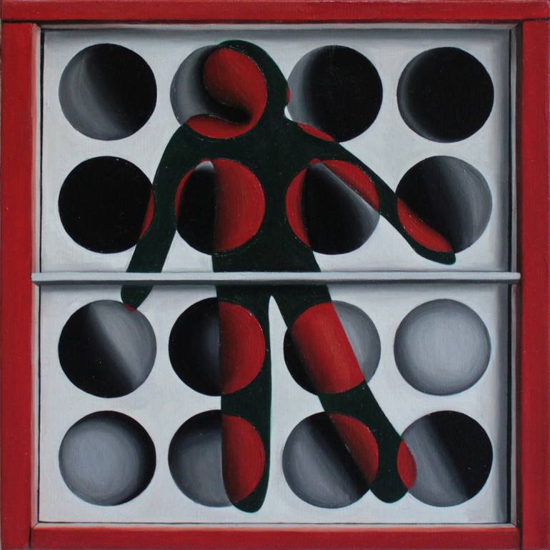 770x770 Saatchi Art Target Painting By Sunny J - Target Painting