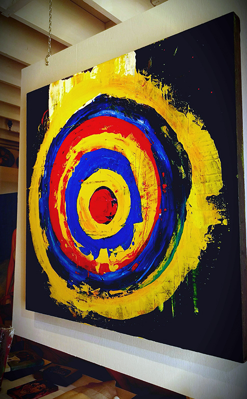 495x800 Target 101 - Target Painting