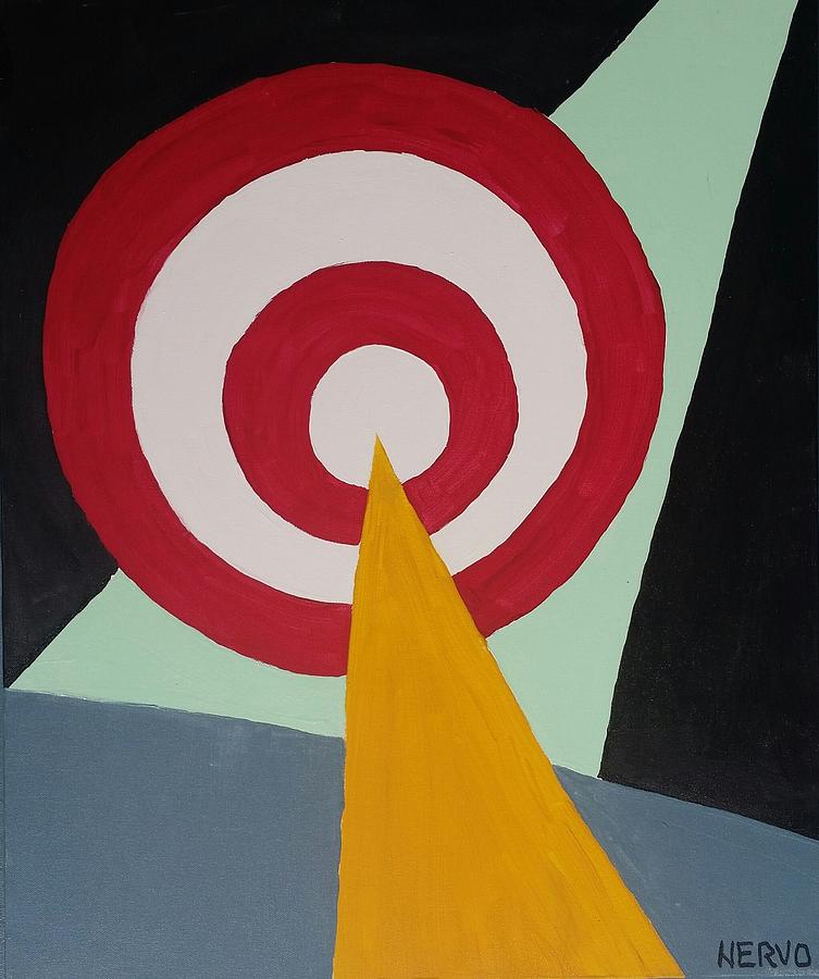 753x900 Target Painting By Peter Nervo - Target Painting
