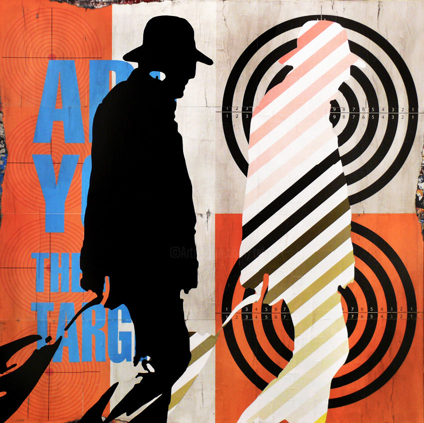 850x847 Tehos - Target Painting