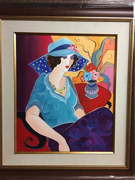 450x600 Sale Photo - Tarkay Original Painting