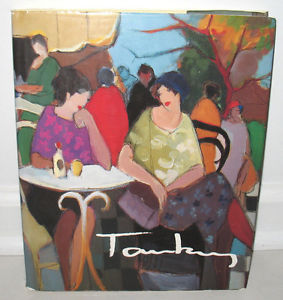 283x300 Signed Itzchak Tarkay Artist Paintings Color Plates London Hc Dj - Tarkay Painting