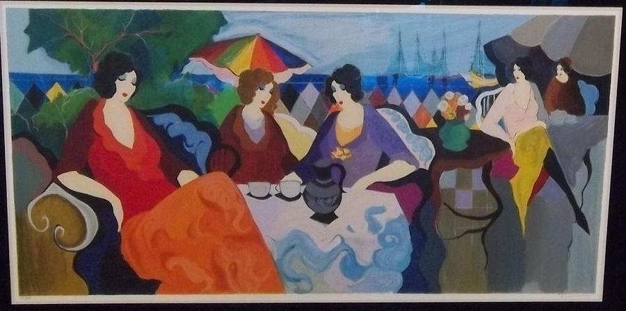 900x448 Tarkay Paintings Fine Art America - Tarkay Painting