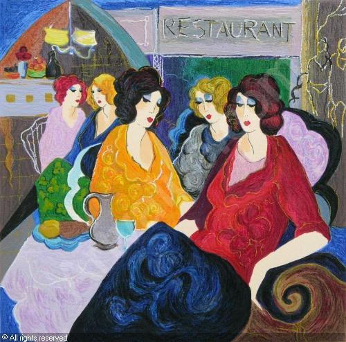 500x494 - Tarkay Painting