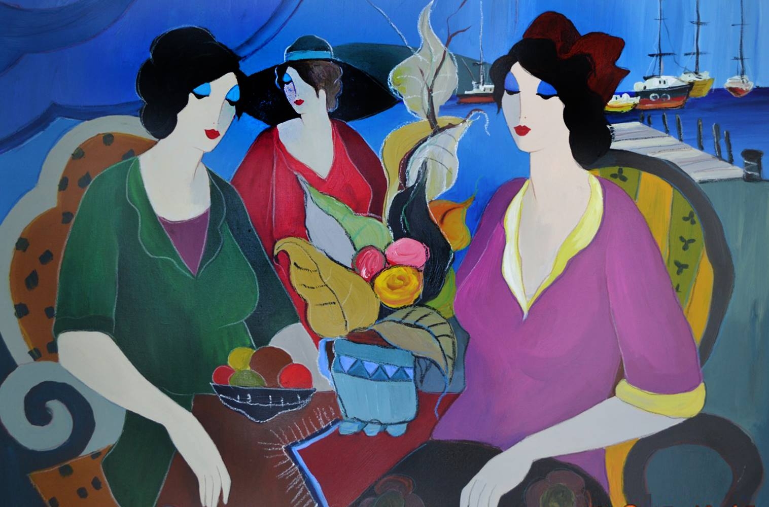 1516x1000 Blog - Tarkay Painting