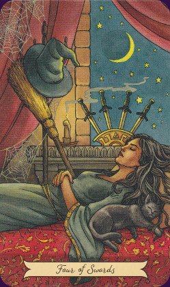 249x420 Everyday Witch Tarot - Tarot Painting