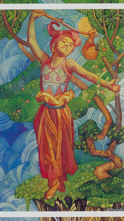 402x714 Free Crystal Tarot Reading And Journal - Tarot Painting