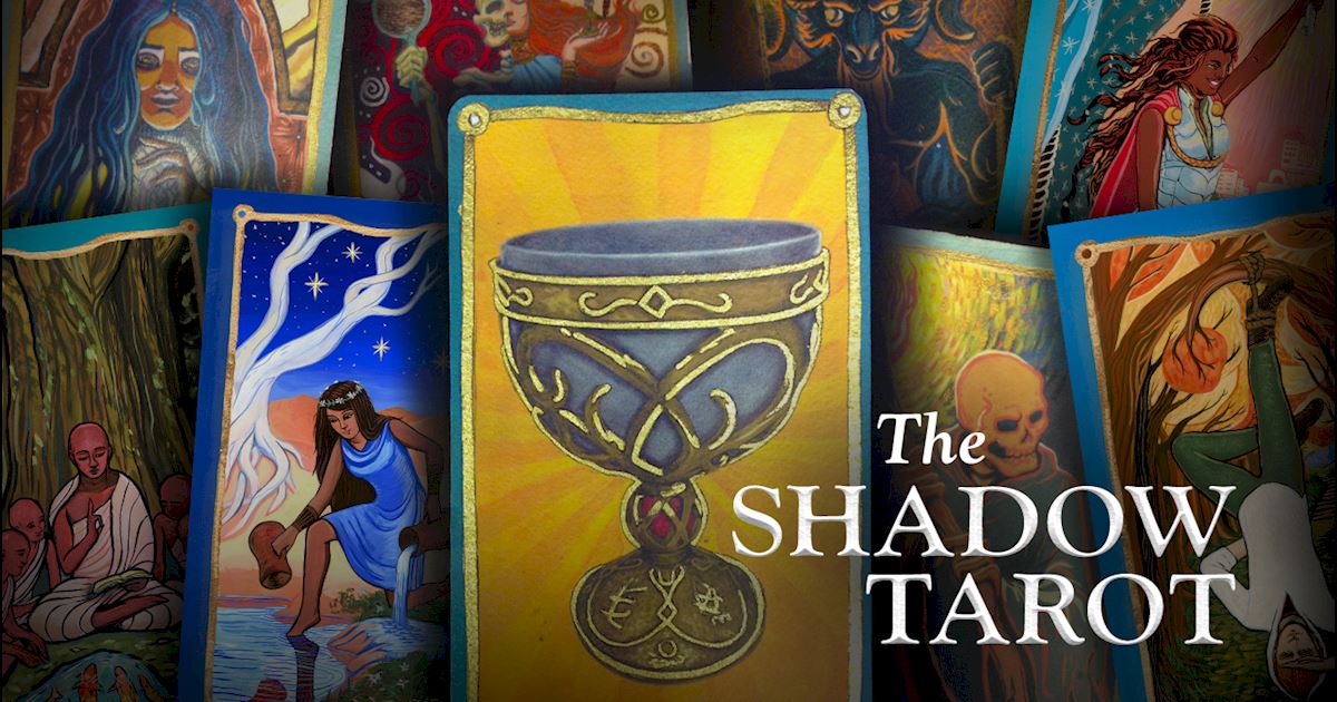 1200x630 Have Your Cards Read With The Shadow Tarot! - Tarot Painting