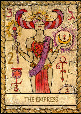 262x370 Lay Tarot Cards And Answer Questions For Free - Tarot Painting