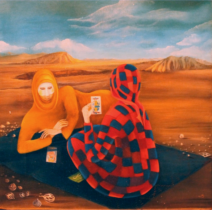 692x684 Tarot Weblog - Tarot Painting