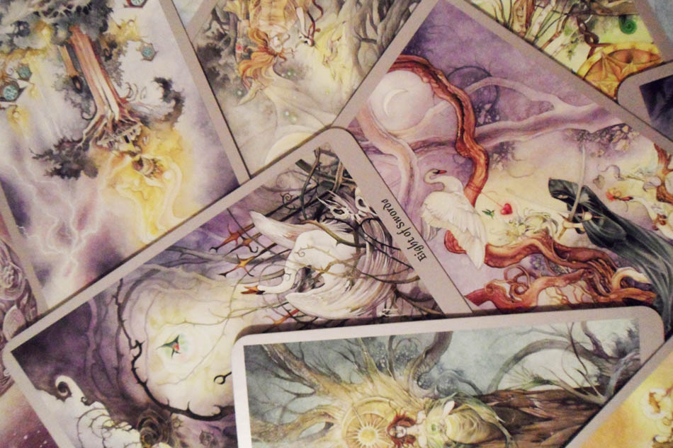 950x633 The Mystic World Of Tarot Cards - Tarot Painting