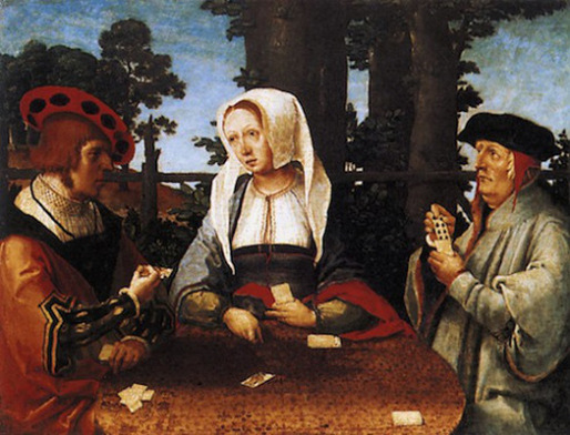 514x392 A History Of Seeing The Future Tarot Cards In Early Modern Europe - Tarot Painting