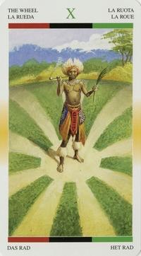 200x362 African American Tarot (English And Spanish Edition) Lo Scarabeo - Tarot Painting