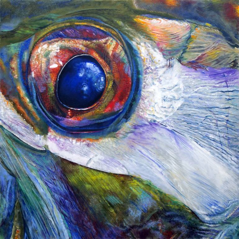 770x770 Saatchi Art Tarpon Painting By Steve Nayar - Tarpon Painting