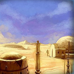 250x250 Moisture Farm Wookieepedia Fandom Powered By Wikia - Tatooine Painting