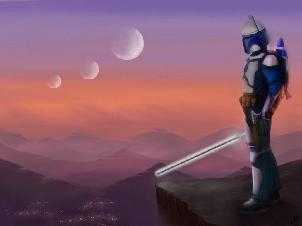 1032x774 Speed Painting - Tatooine Painting