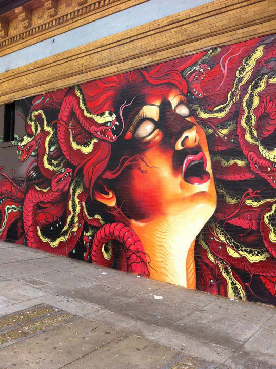 538x720 Lango Interview With The Tattoo Artistmega Art - Tattoo Artist Painting