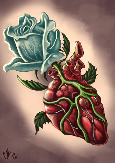 400x566 Tattoo Style Painting By Cobyricketts - Tattoo Painting Style