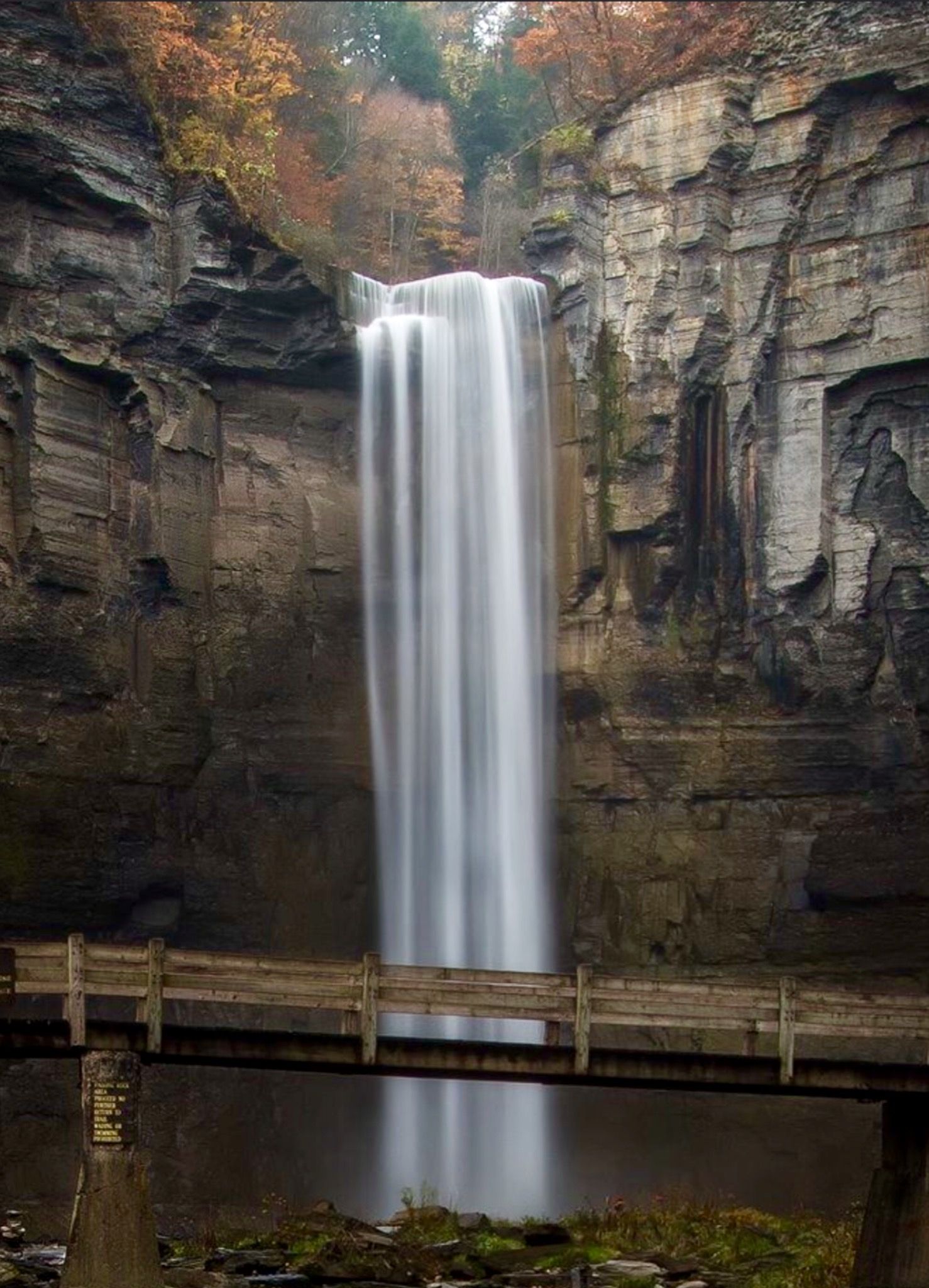 1478x2048 Taughannock Falls, New York. Photo By Dave Holder. Source - Taughannock Falls Painting