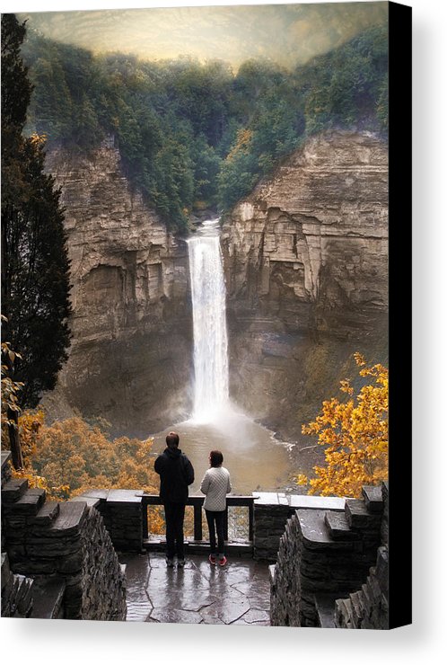 498x740 Taughannock Falls Canvas Print Canvas Art By Jessica Jenney - Taughannock Falls Painting