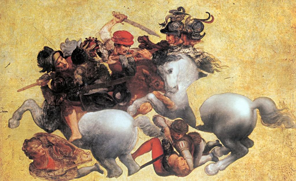 1024x626 Leonardo Da Vinci And The Battle Anghiari The Mystery - Tavola Doria Painting