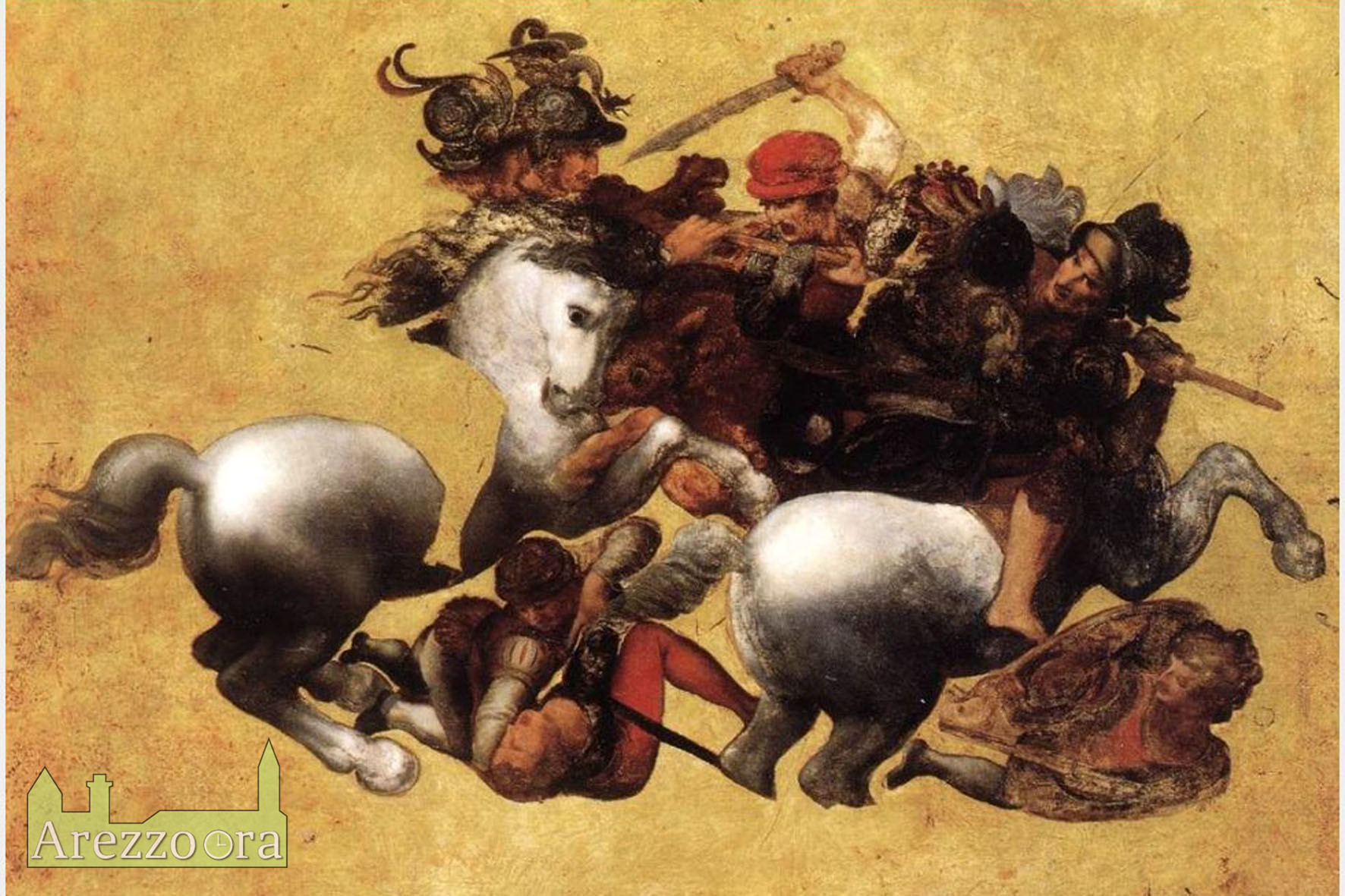 1772x1181 Poppi, Da Sabato 7 Luglio La Tavola Doria In Mostra Al Castello - Tavola Doria Painting