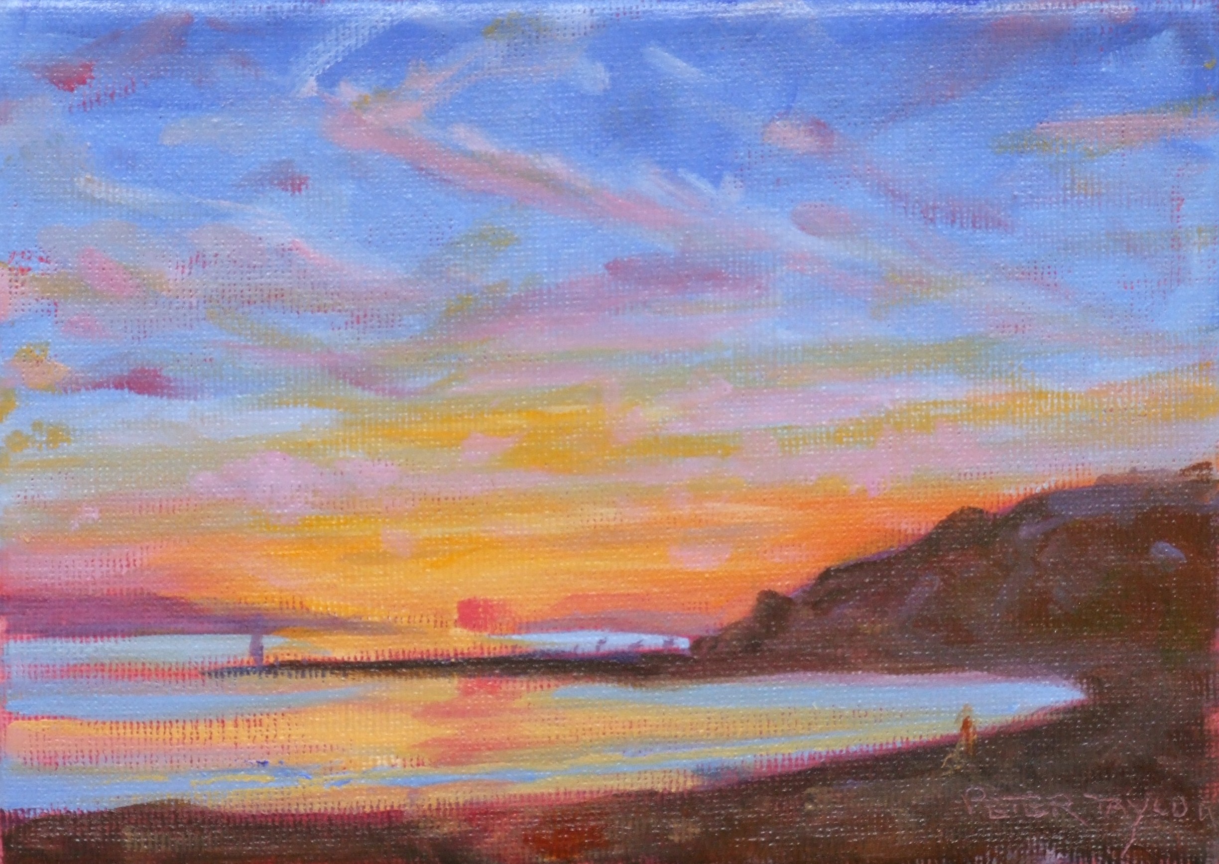 2448x1735 Peter Taylor Painter Of The Sea The Art Hut - Taylor Painting