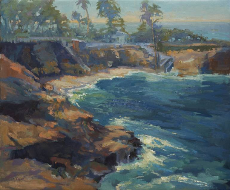 770x638 Saatchi Art Morning - Taylor Painting