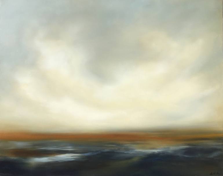 770x608 Saatchi Art Ocean Dream Painting By Faith Taylor - Taylor Painting