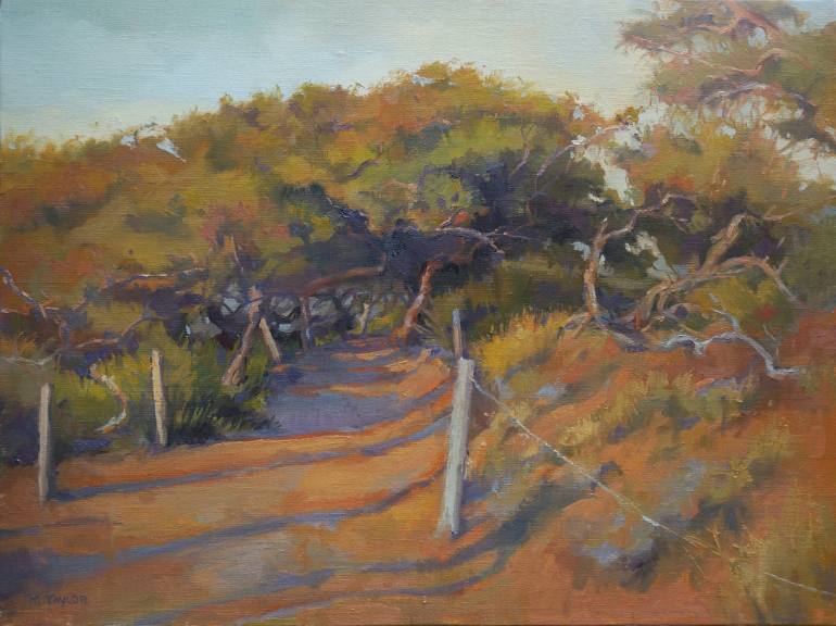 770x576 Saatchi Art Path - Taylor Painting