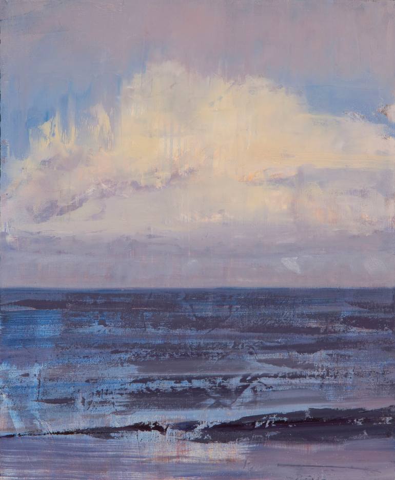 770x936 Saatchi Art Sea Sky 4 Painting By Murray Taylor - Taylor Painting