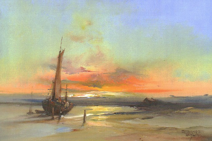 680x453 East Yorkshire Artist Stewart Taylor - Taylor Painting