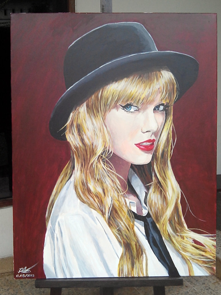 774x1032 Taylor Swift Painting By Fandias - Taylor Swift Painting