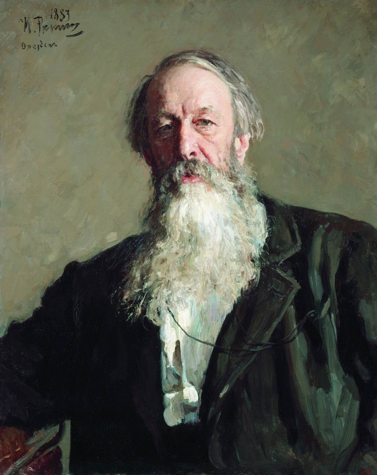 1200x1512 Vladimir Stasov - Tchaikovsky Painting