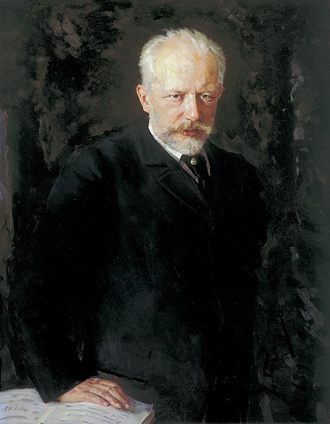 467x600 Des Komponisten Pjotr I. Tschaikowski (1840 1893).jpg - Tchaikovsky Painting