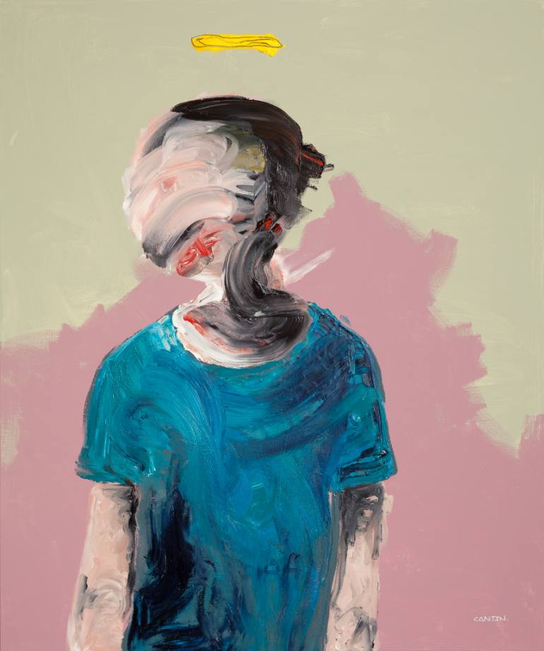 770x920 Saatchi Art Mix Up Painting By Pat Cantin - Tds Painting